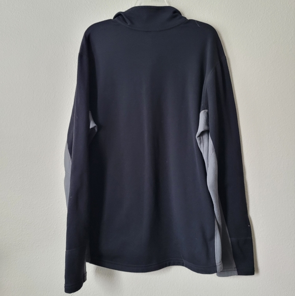 REI Fleece Midlayer Quarter Zip Long Sleeve Jacket - Picture 2 of 8